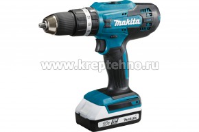 �������������� �����-���������� �������  MAKITA HP488D002 18�, 1.5�� Li-ion G-�����, 13��, ���, 42��, 2 �����, ����