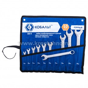 ����� ������ ��������������� 10�� (8-24��), �����, Cr-V, ������� 