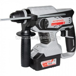 ���������� �������������� ��������� ��-24/18 �, SDS+, 18�, 2,2��, 2��, 2 �����., ��, ����, 3 ������