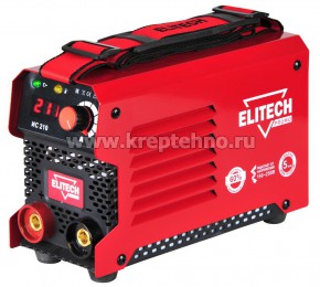 ��������� �������� ELITECH �� 210, 150-250�, 4.4���, 20-210�, ��=210�/60%, D1.6-5�� 