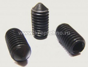 ���� ������������ DIN914 �8*8 � ���������� �������, �����������, �����, �� �� 12.9