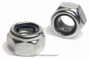 ����� � ���������� �������� NYLOCK �8  DIN985