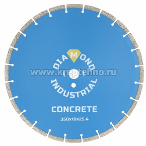 ���� �������� 350x3,2x10�25,4 Segment ( �����������, ������, ��������, �����), Diamond Industrial