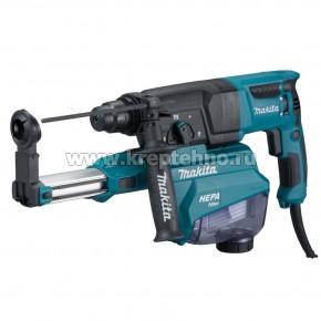 ���������� MAKITA HR2652 800��, SDS+ 26��, 2,9��, 3���, ������� ������������, �������. �����, ����