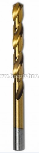 ������ �� �������  7,1*109/69�� HSS-G M2 TIN DIN 338 �����������, ������-���������