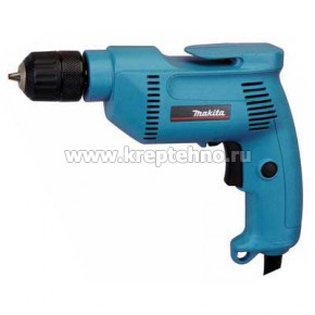 ����� MAKITA 6408 530 ��, 10 ��, ���, 0-2500 ��/���, ������� ���� 2,5 �