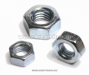 ����� ������������ �24  DIN934 ���� 