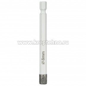 ������� �������� �� �������� � �������������  8 ��, ��������� HEX 1/4, Diamond Industrial 