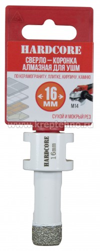 ������� �������� �� �������� � ������������� 16 ��/M14 ��� ���, Hardcore 