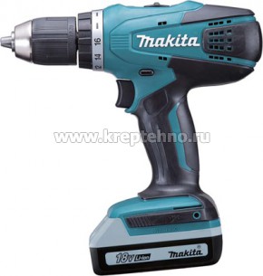 �������������� �����-���������� MAKITA DF457DWLE 18� 1.5�� Li-ion G-�����, 13��, ���, 42��, 2 �����, ����+ ������