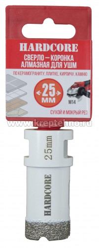 ������� �������� �� �������� � ������������� 25 ��/M14 ��� ���, Hardcore 