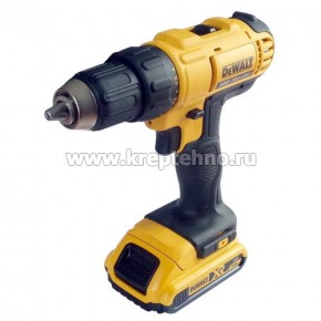 �������������� �����-���������� DeWalt DCD771D2 18�, 2�2,0�� XR Li-ion, 42��, ��� 13�� 