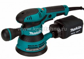 ������������ ������ �����������(��������������)  MAKITA BO5041K, 300��, 125��, ���. �������� 4000-12000 ��/���, ����
