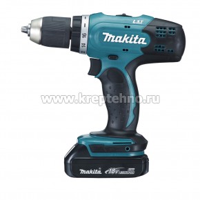 �������������� �����-���������� MAKITA DDF453SYE 18� 1.5��, Li-ion, 13��, ���, 42��, 2 �����, ����