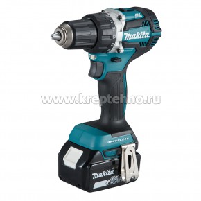 �������������� �����-���������� MAKITA DDF484RME 18� 4.0��, Li-ion, 13��, ���, 54��, �/�, 2 �����, ����, �����.