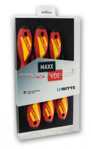 ����� �������� ��������������� 7 �����. MAXXVDE PH 1000V, WITTE /��������/