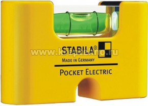������� ��� Pocket Electric (1 �����., �������� 1,0��/�) ���������, STABILA