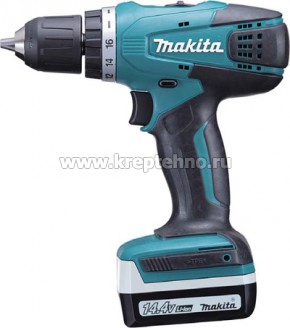 �������������� �����-���������� MAKITA DF347DWE 14.4� 1.5�� Li-ion G-�����, 10�� ���, 30
��, 2 �����, ����