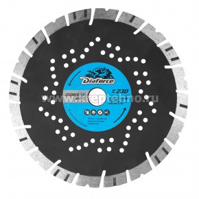 ���� �������� 230x2,7�14�22,23 �� ������������� ������, ������� DIAFORCE Segment-V Basic, ����� ���