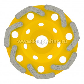 ����� �������� 125�6�22 �� ������������, 7 ���������, ��� �����, ������, ������� Segmented BOOMERANG Diamond Industrial