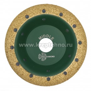 ���� ������������ �� ������ ROUND ��� ��� 125�� (�4) Middle, Trio-Diamond