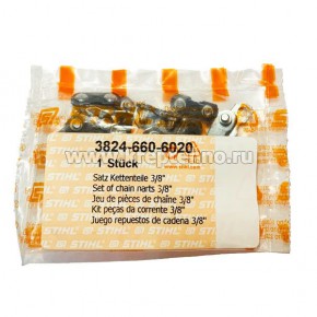 ����������� ���� 3/8" ����� + ����� (9 ���) STIHL