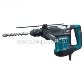 ���������� MAKITA HR3210FCT 850��, SDS+ 32��, 5,5��, 3-� ���, ����. ���������, AVT, ���������, ���� 