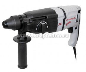 ���������� ��������� �-26/800 ���, SDS+, 800��, 3��, �� 26��, 3 ������, ���������������� �������, ����