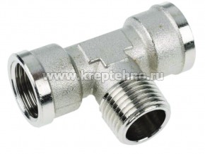 ������ T 1/4"M (�������� ������) - 1/4"FF (���������� ������),  ���. ���� �� 20���, Elitech