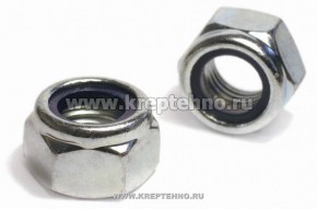 ����� � ���������� �������� NYLOCK �24  DIN985