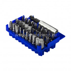 ����� ��� 31�� (PH 4��, PZ 4��, TORX 8��, LS 7��, HEX 7��, ��������� ���������), ��������