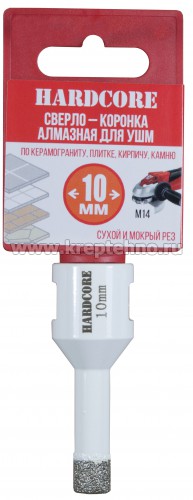 ������� �������� �� �������� � ������������� 10 ��/M14 ��� ���, Hardcore 