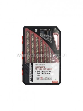 ����� ����� �� ������� 10��.(1,0-10��) HSS-� DIN338 �����������, �����. �������